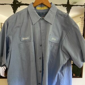 Troegs shop shirt size XL